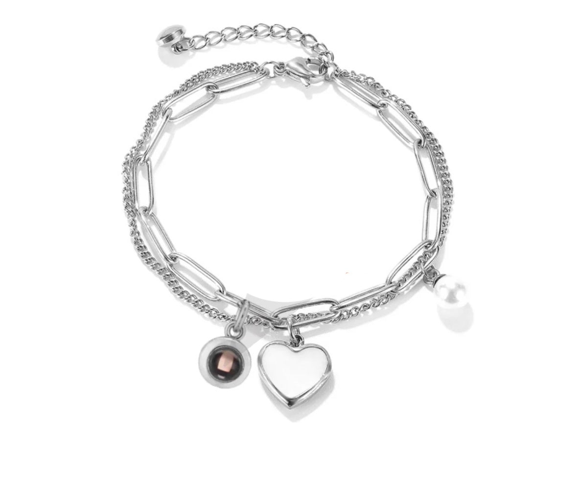 Pulsera con charms