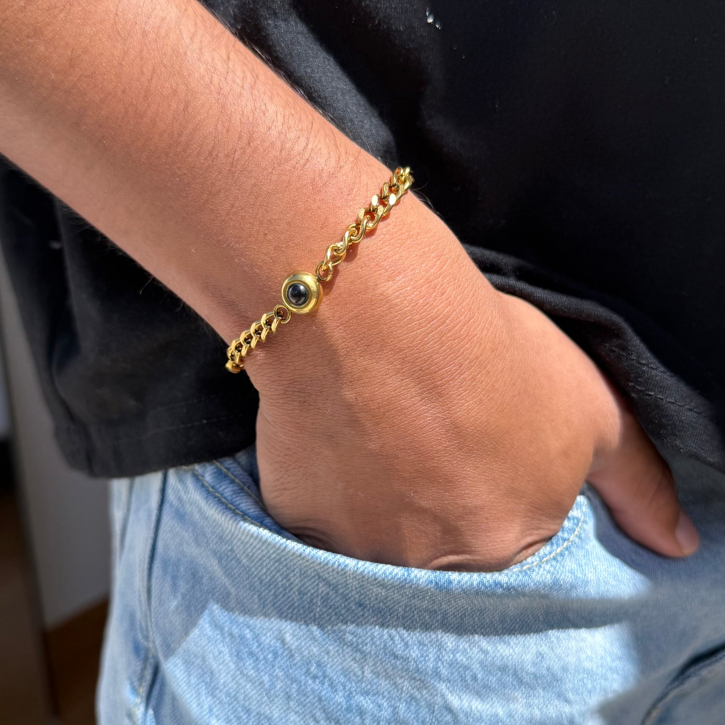 Pulsera acero