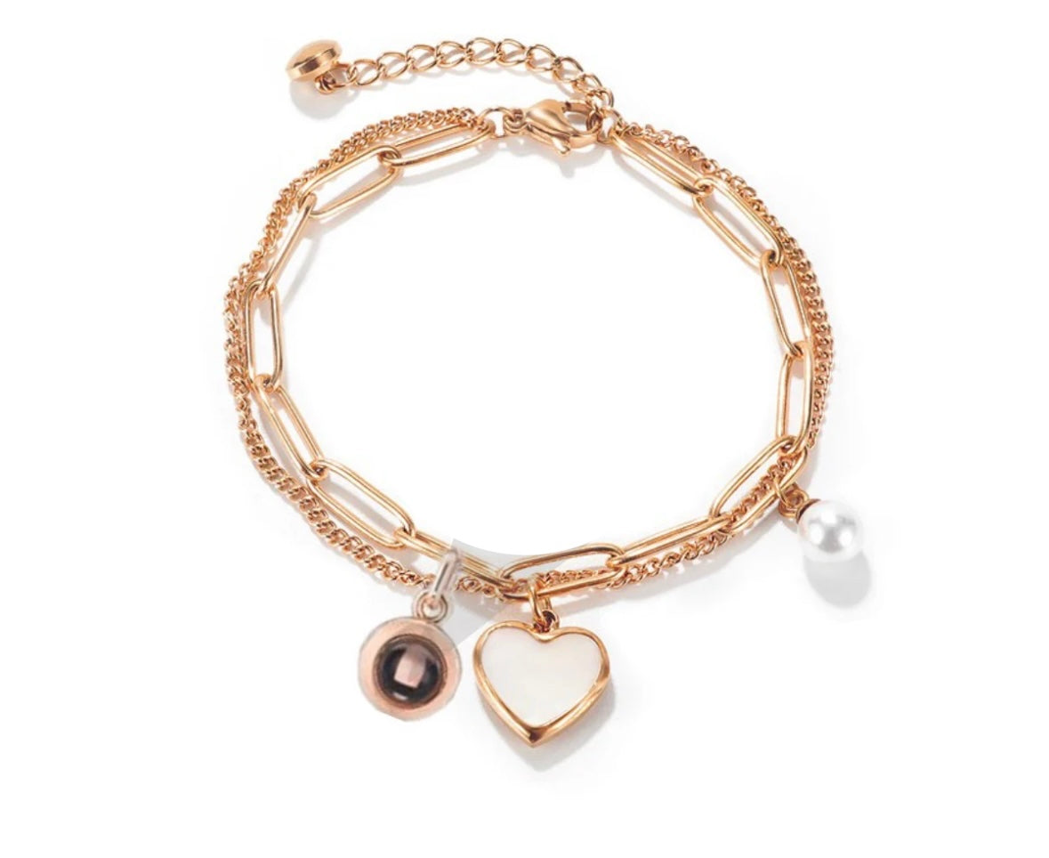 Pulsera con charms