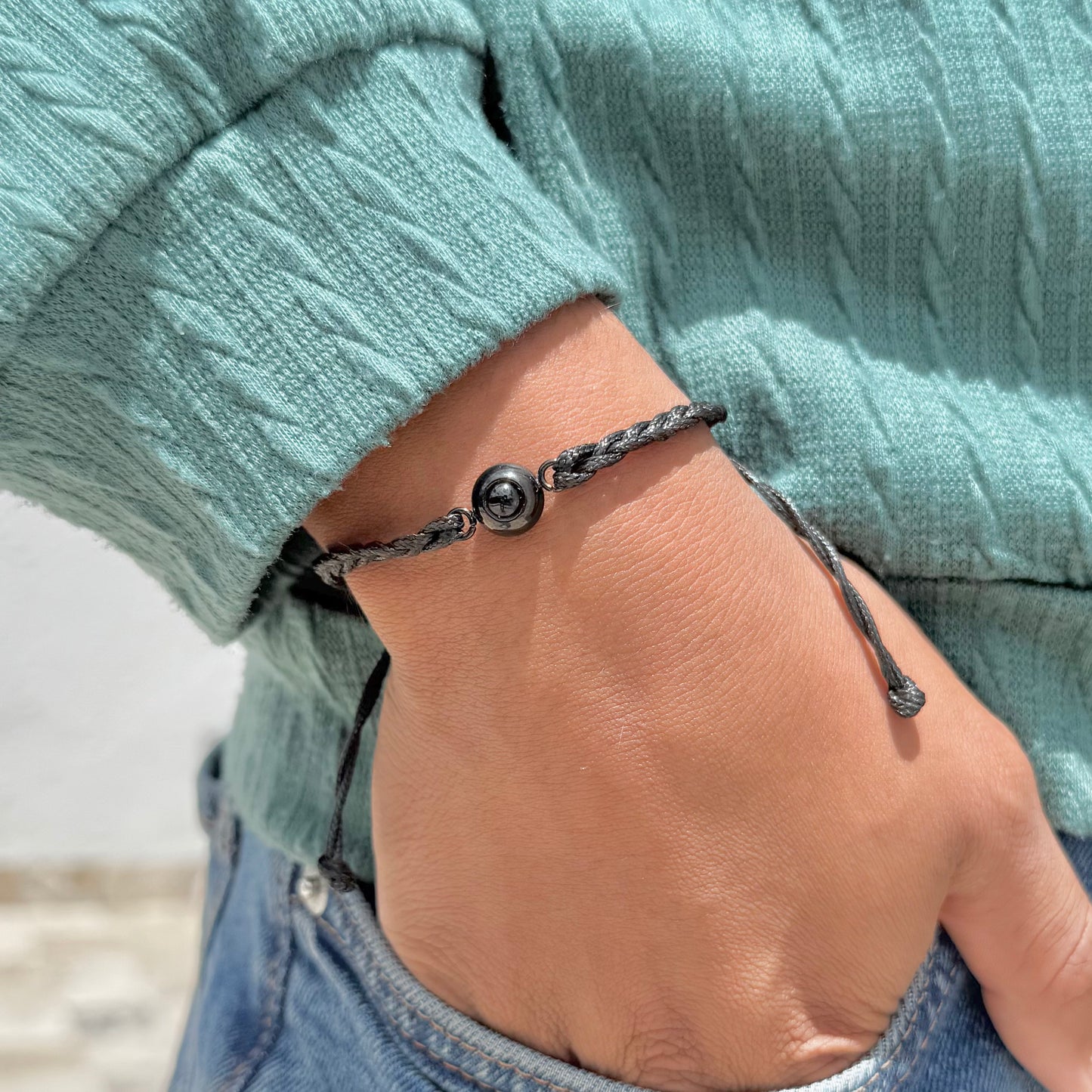 Pulsera en nylon