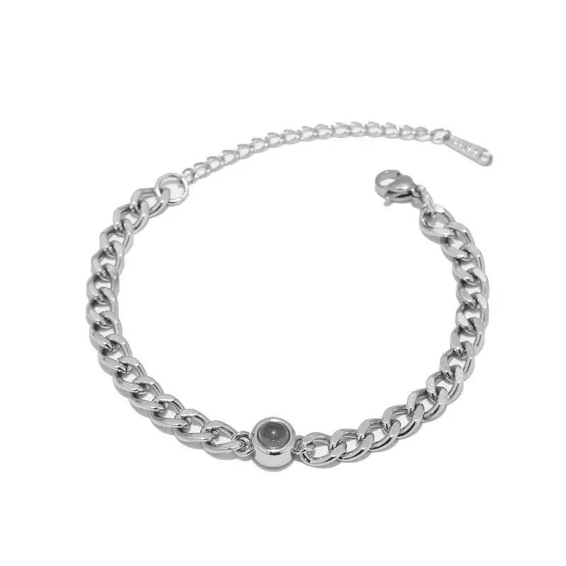 Pulsera acero
