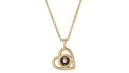 Dije Corazon mini - Oro 18 quilates