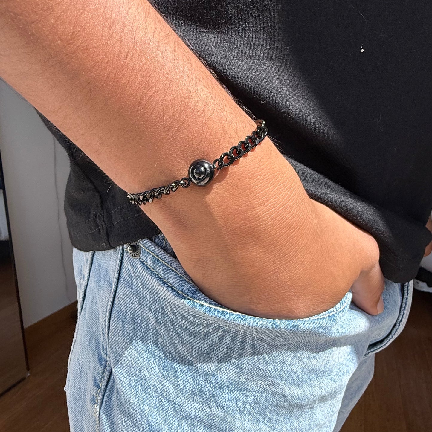 Pulsera acero