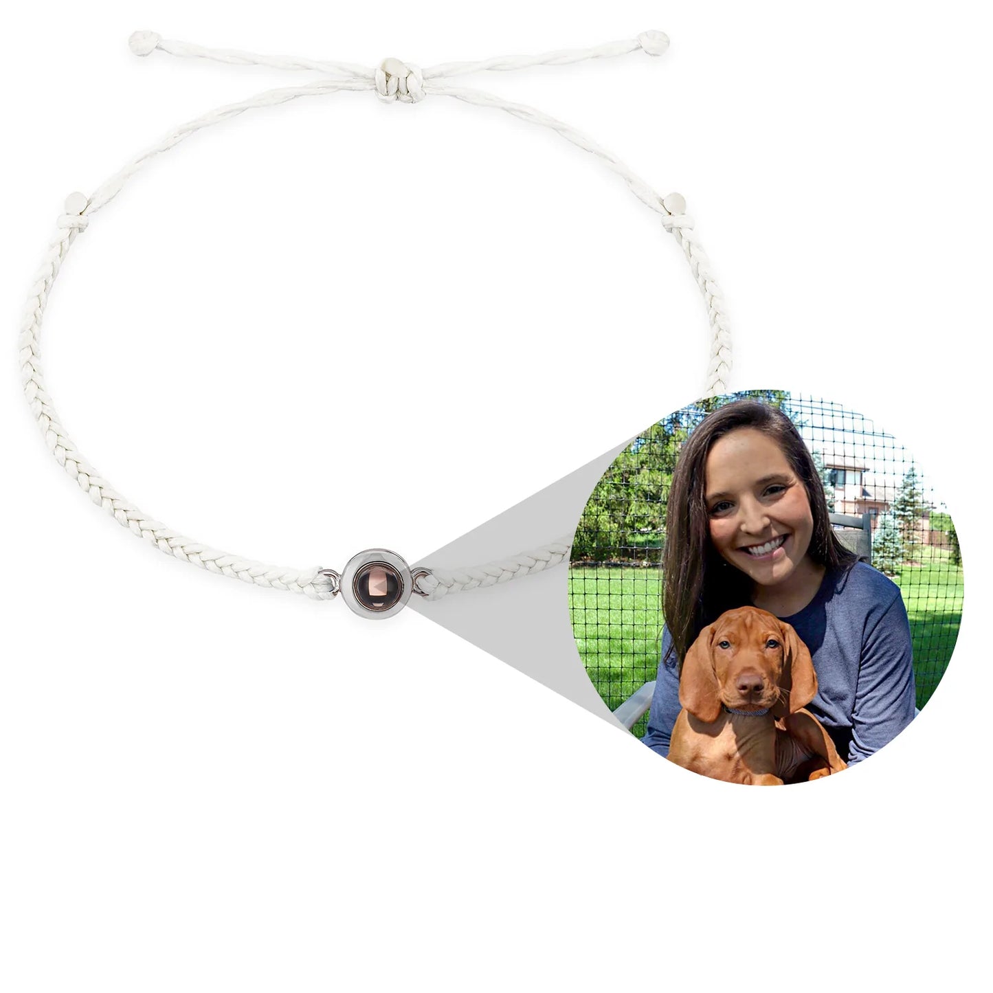 Pulsera en nylon