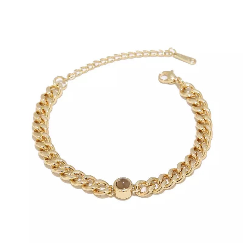 Pulsera acero